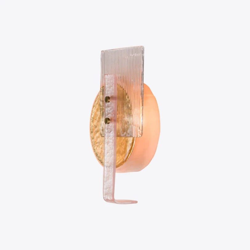 Hera Murano Style Wall Light