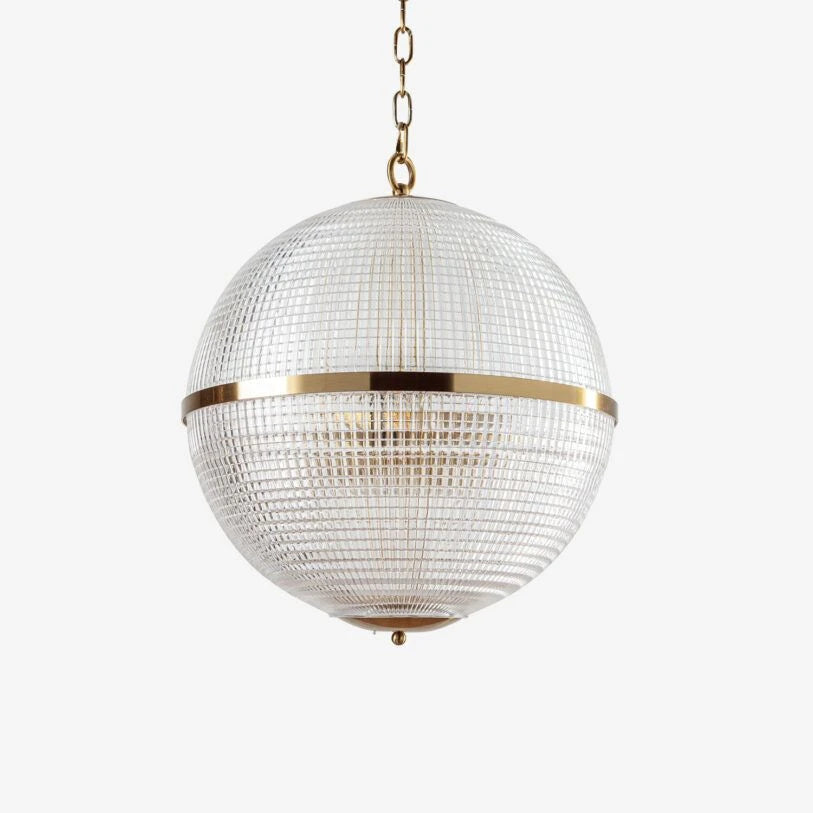 Parisian Glass Globe Pendant