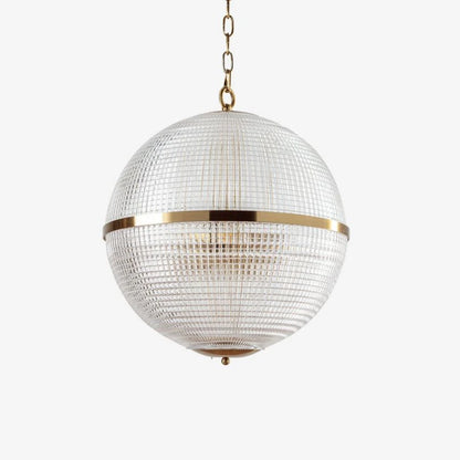 Parisian Glass Globe Pendant