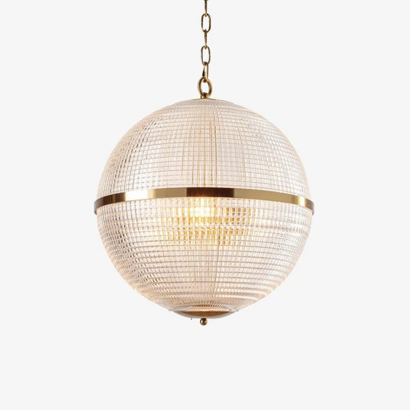 Parisian Glass Globe Pendant