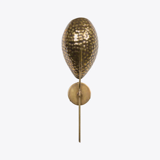 Roma Brass Wall Light