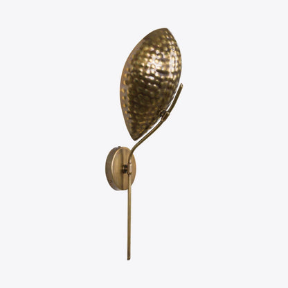 Roma Brass Wall Light