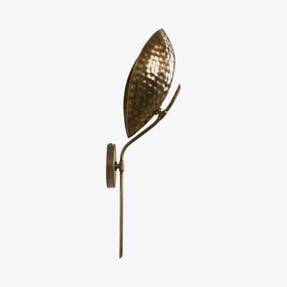 Roma Brass Wall Light