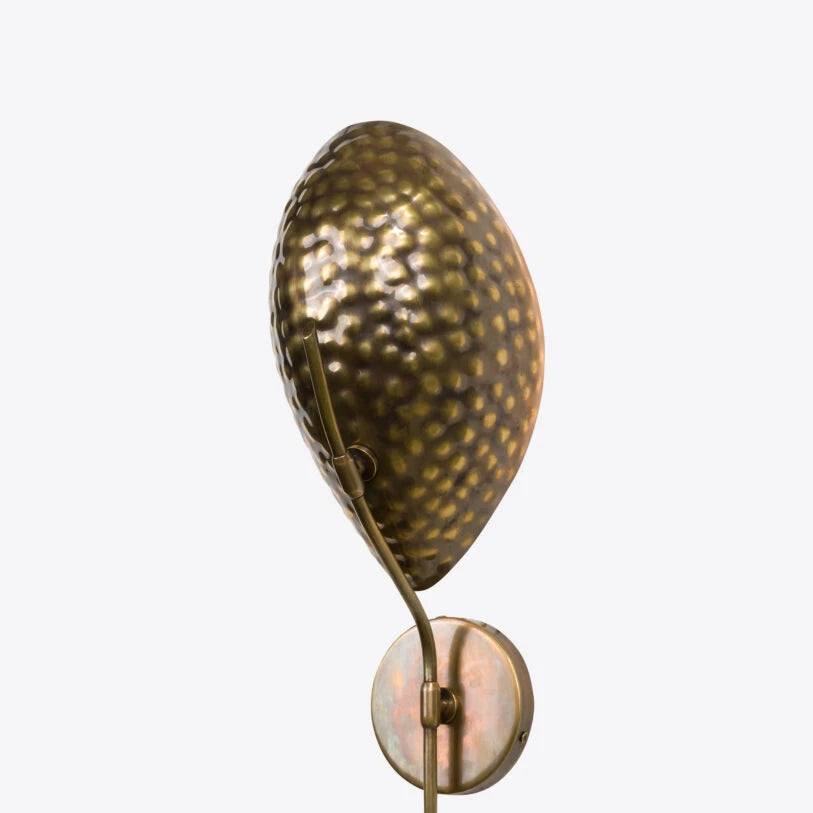 Roma Brass Wall Light