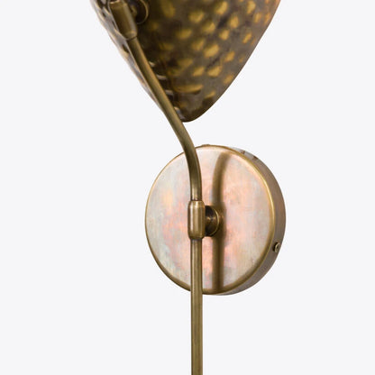 Roma Brass Wall Light