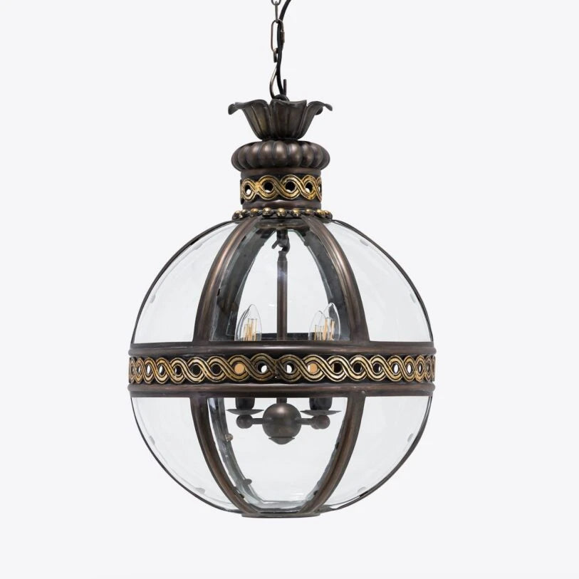 Dante Victorian Style Globe Lantern