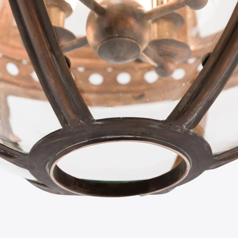 Dante Victorian Style Globe Lantern