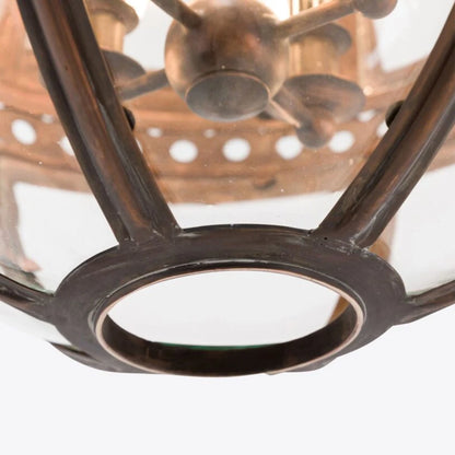 Dante Victorian Style Globe Lantern
