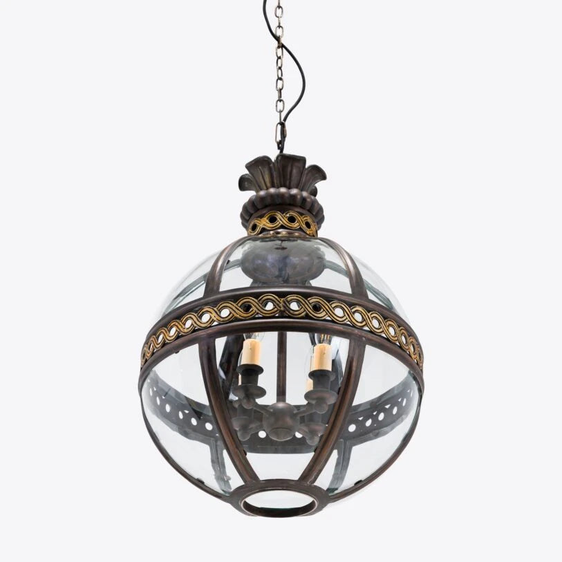 Dante Victorian Style Globe Lantern
