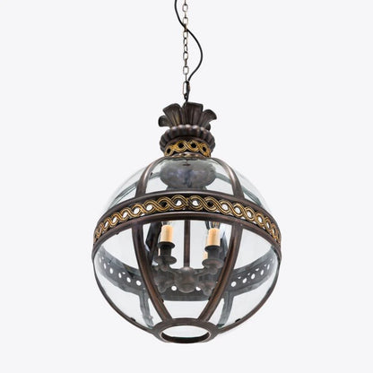 Dante Victorian Style Globe Lantern