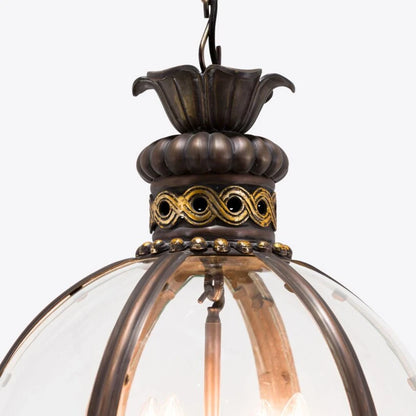 Dante Victorian Style Globe Lantern