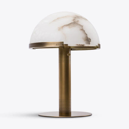 Bronx Alabaster Mushroom Table Lamp