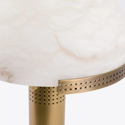 Bronx Alabaster Mushroom Table Lamp