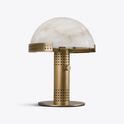 Bronx Alabaster Mushroom Table Lamp