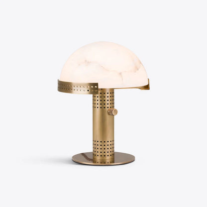 Bronx Alabaster Mushroom Table Lamp