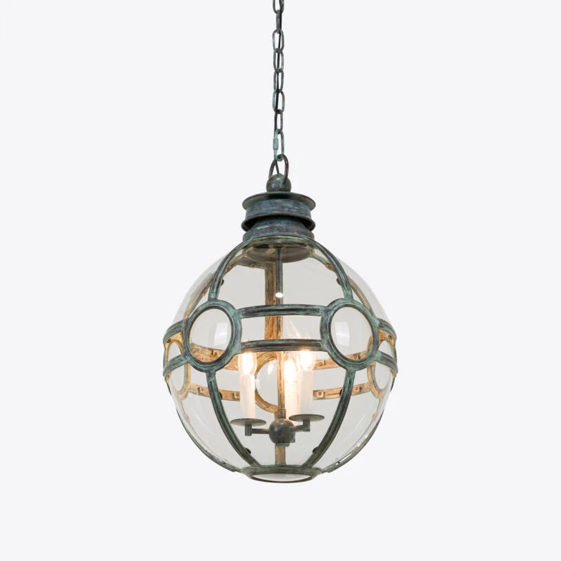 Pimlico Traditional Round Lantern