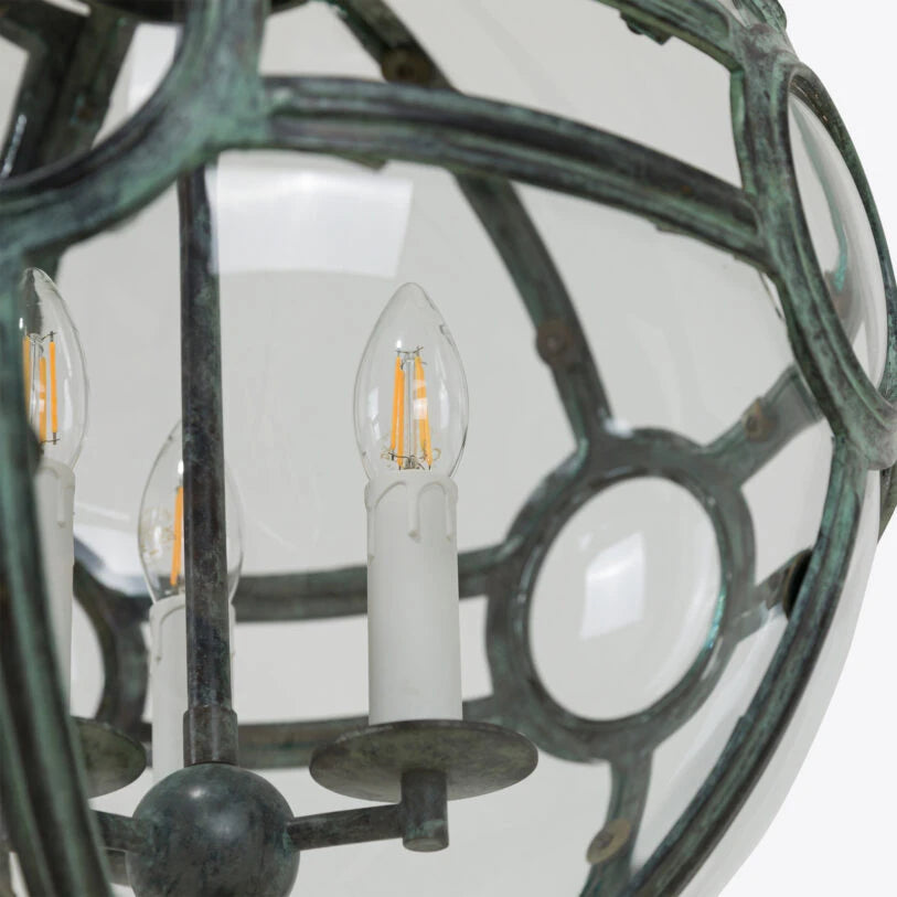 Pimlico Traditional Round Lantern