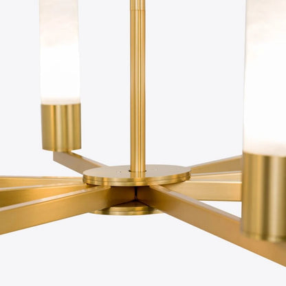 Orion Alabaster Chandelier