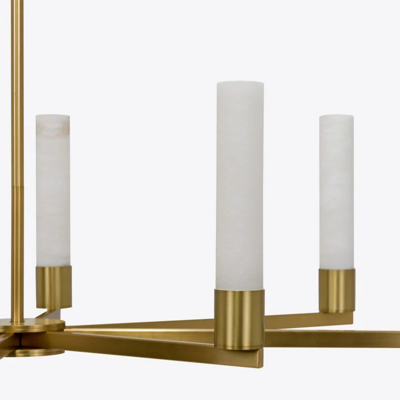 Orion Alabaster Chandelier
