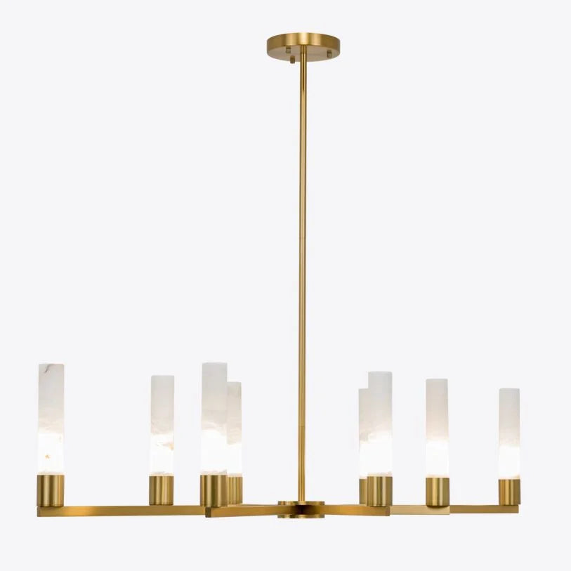 Orion Alabaster Chandelier