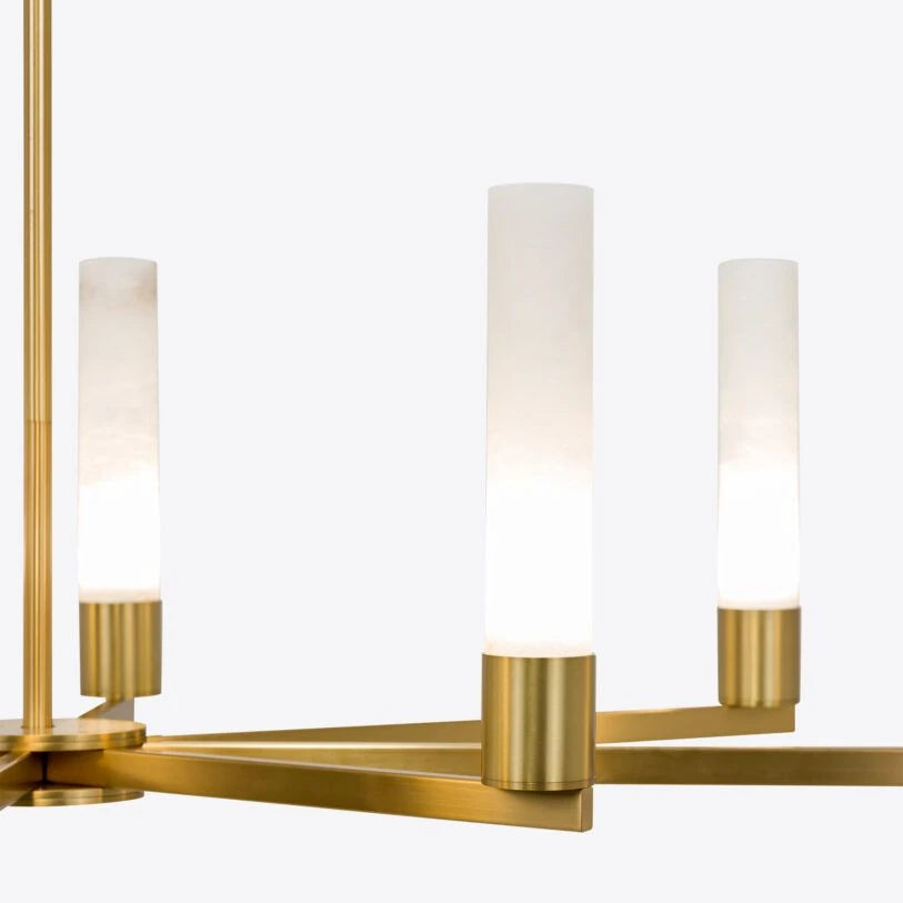 Orion Alabaster Chandelier