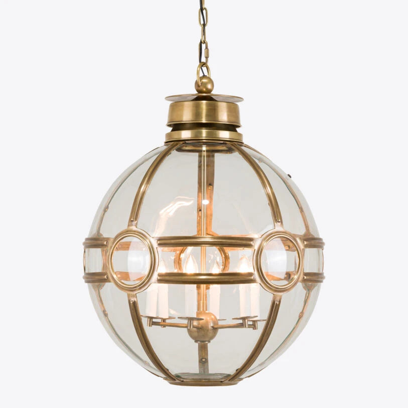 Pimlico Traditional Round Lantern