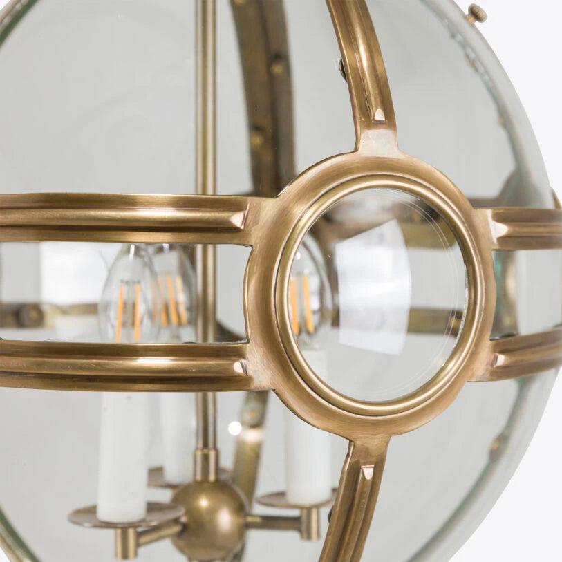 Pimlico Traditional Round Lantern