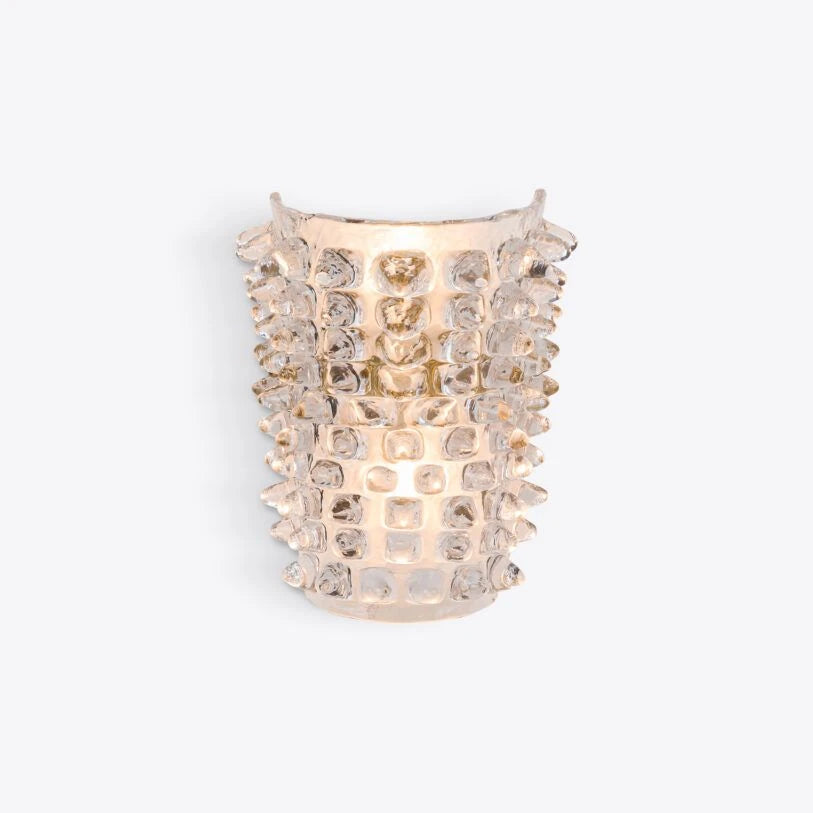 Amerise Spiked Glass Wall Light