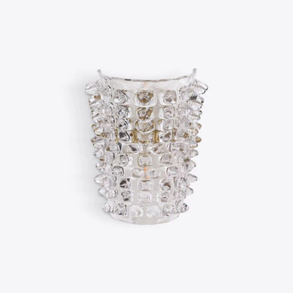 Amerise Spiked Glass Wall Light