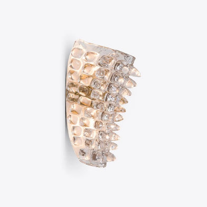 Amerise Spiked Glass Wall Light