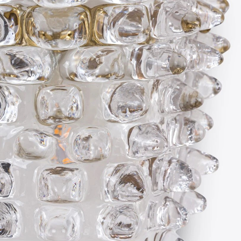 Amerise Spiked Glass Wall Light