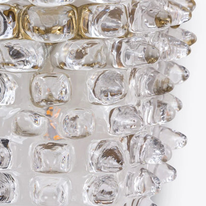 Amerise Spiked Glass Wall Light