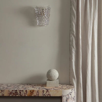 Amerise Spiked Glass Wall Light