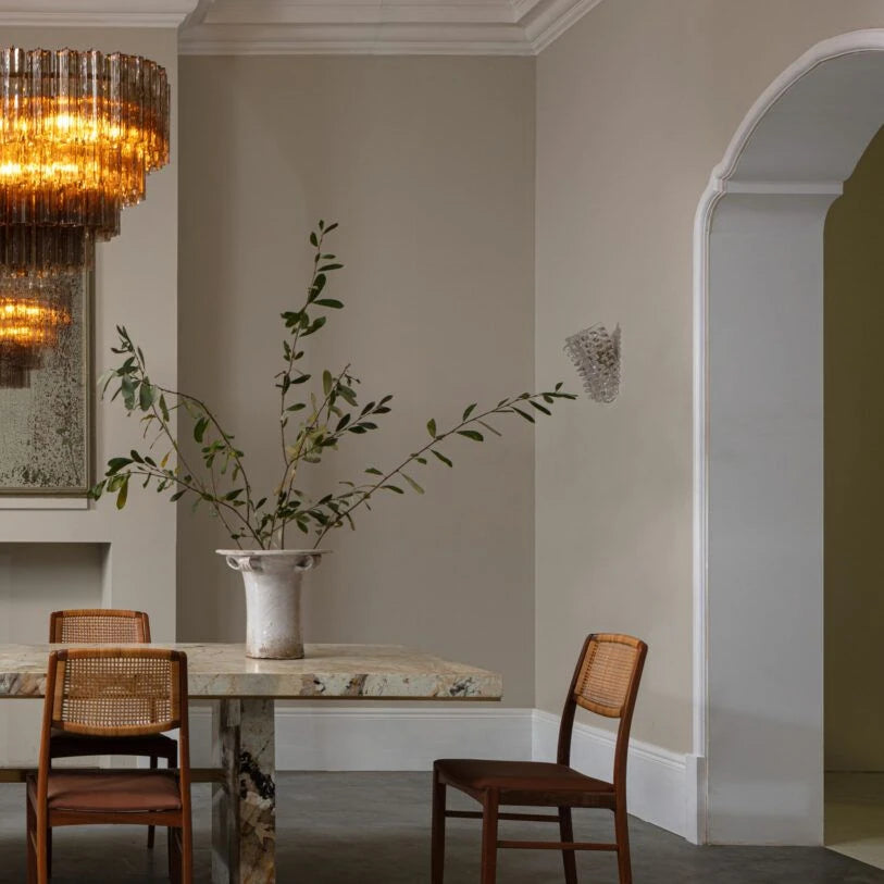 Amerise Spiked Glass Wall Light