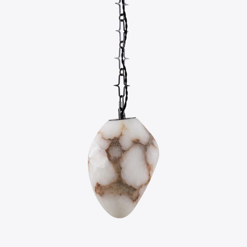 Drake Alabaster Single Pendant