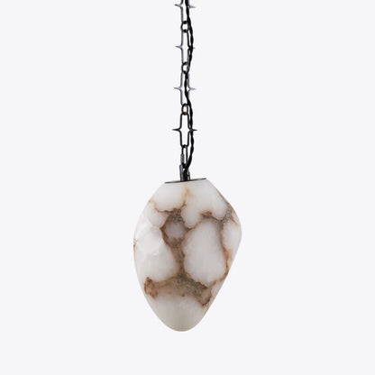 Drake Alabaster Single Pendant
