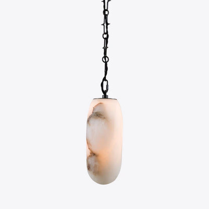 Drake Alabaster Single Pendant