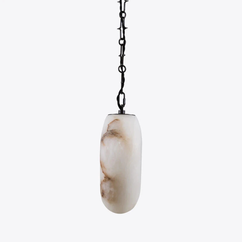 Drake Alabaster Single Pendant