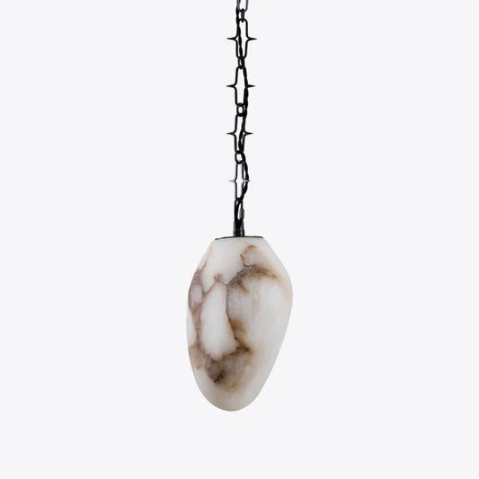 Drake Alabaster Single Pendant