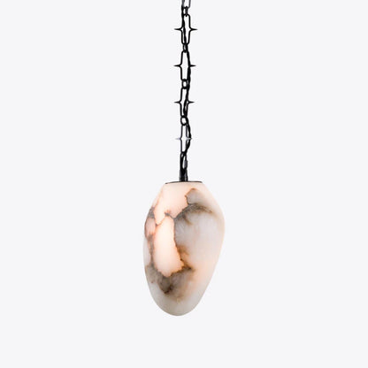 Drake Alabaster Single Pendant