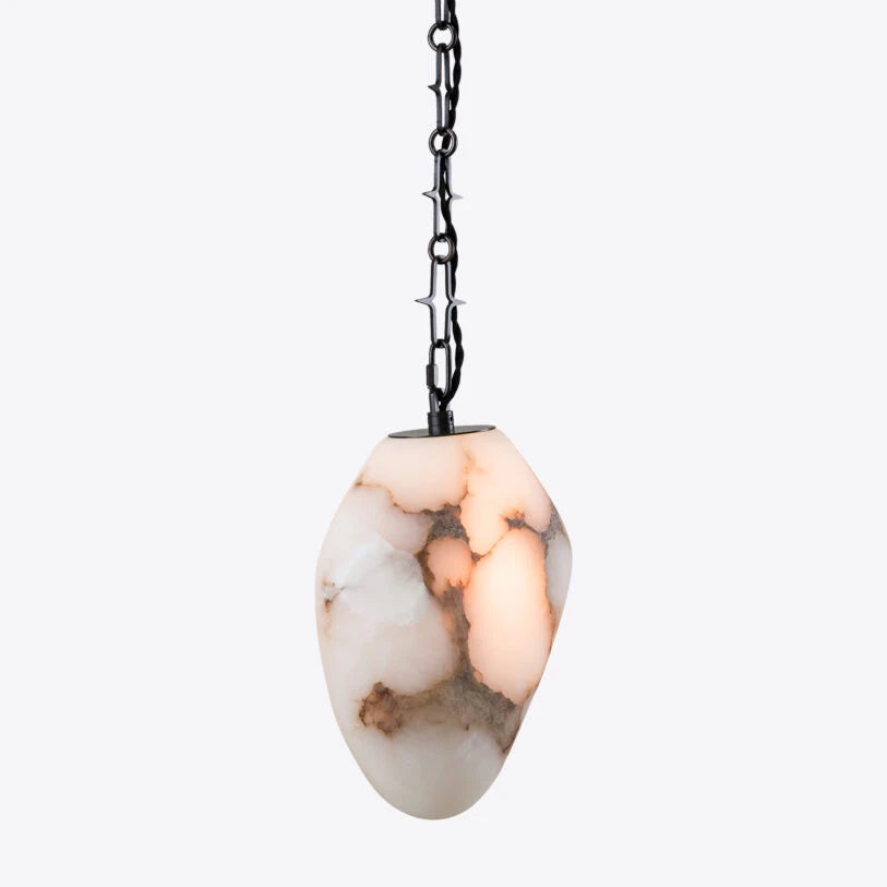 Drake Alabaster Single Pendant