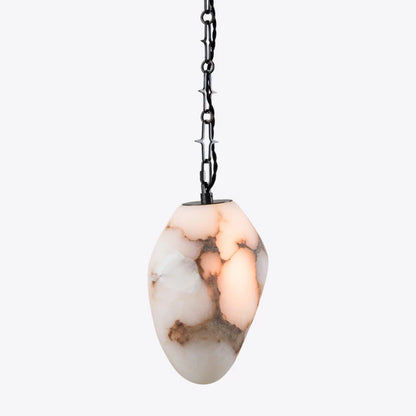 Drake Alabaster Single Pendant