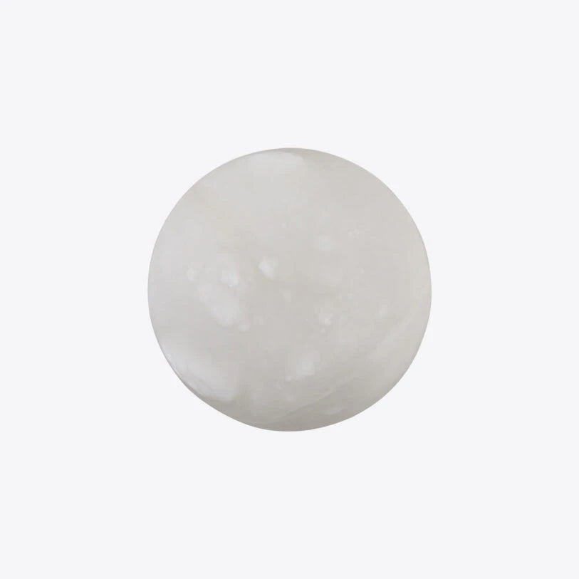 Nico Alabaster Dome Wall Light