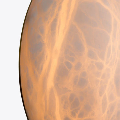 Nico Alabaster Dome Wall Light