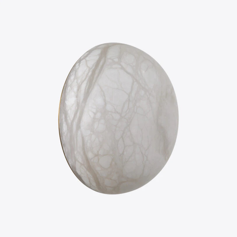 Nico Alabaster Dome Wall Light