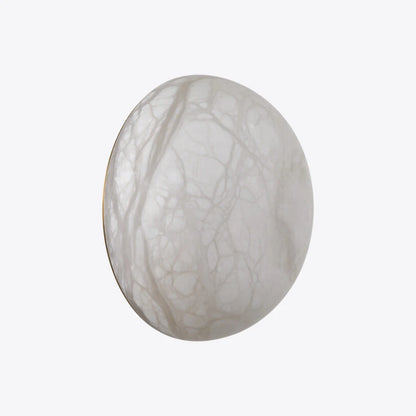 Nico Alabaster Dome Wall Light