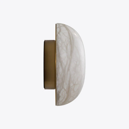 Nico Alabaster Dome Wall Light