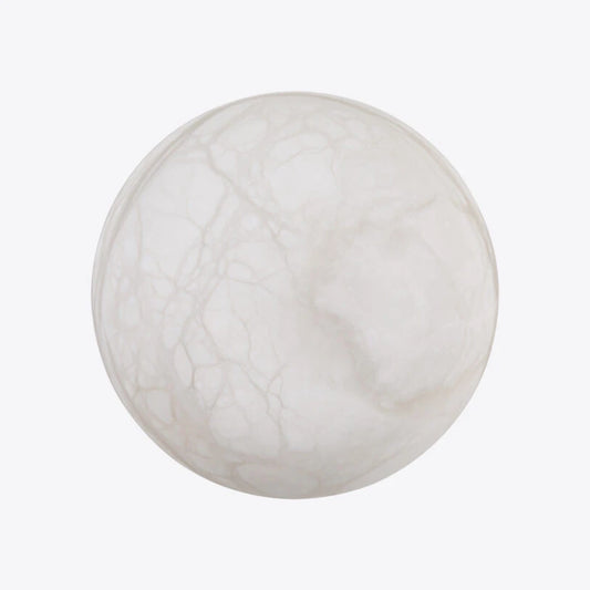 Nico Alabaster Dome Wall Light