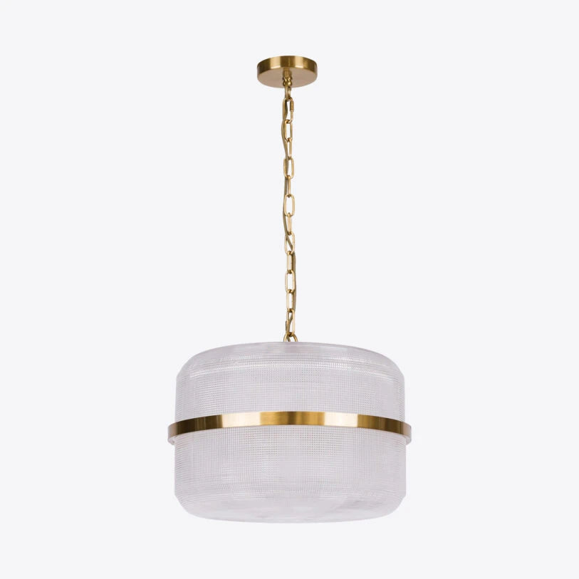Soho Holophane Pendant
