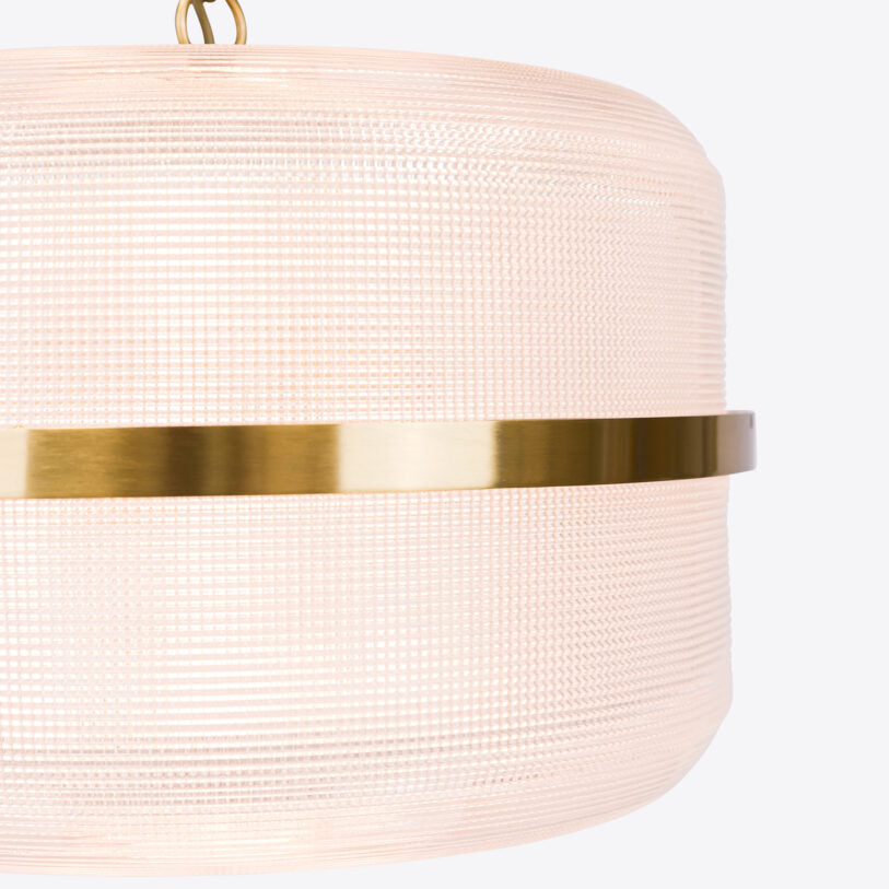 Soho Holophane Pendant